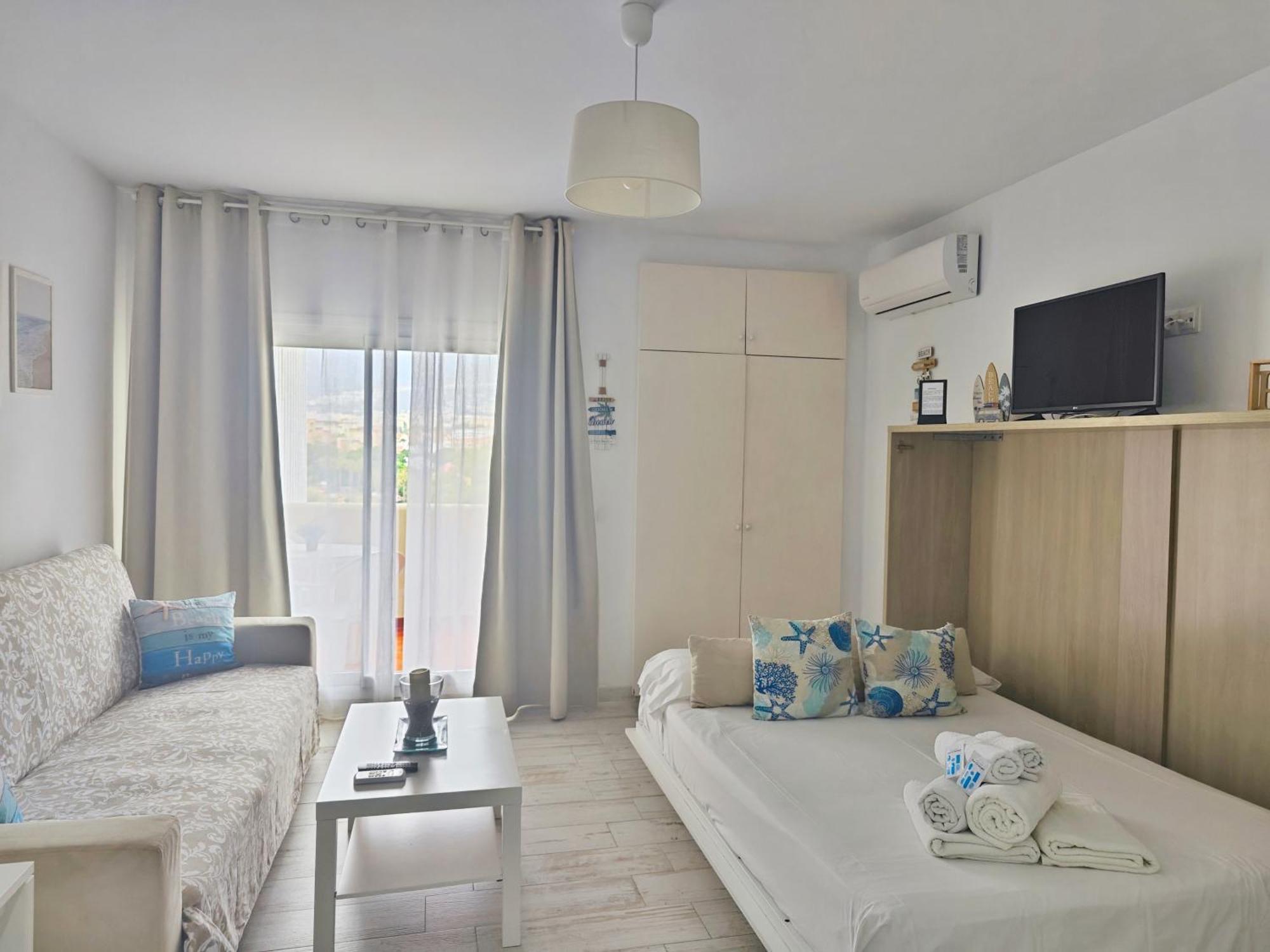 Benalbeach Estudio Premium Benalmádena Exterior photo