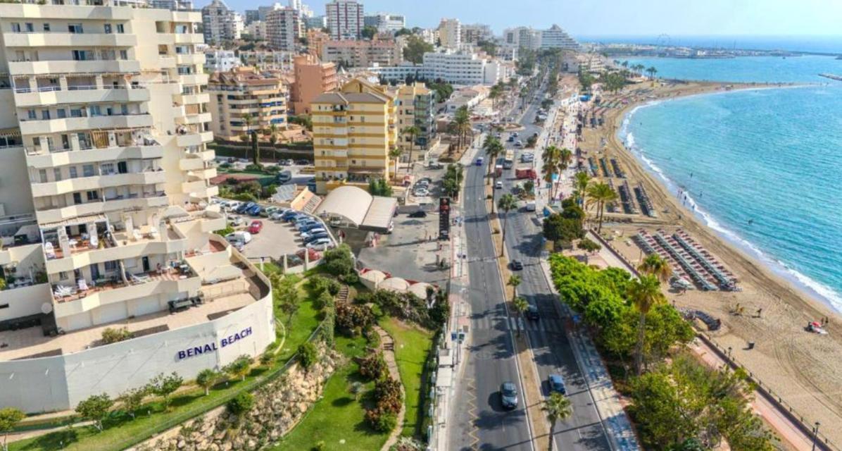 Benalbeach Estudio Premium Benalmádena Exterior photo